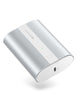 RAVPower - 10000mAh 18W Power Bank (Silver)