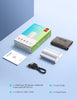 RAVPower - 10000mAh 18W Power Bank (Silver)