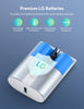 RAVPower - 10000mAh 18W Power Bank (Silver)