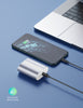 RAVPower - 10000mAh 18W Power Bank (Silver)