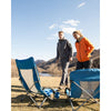 KingCamp - Portable High Sling Chair - Cyan