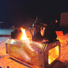 H O - Wood stove
