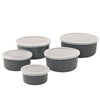 Outwell - Tulip Bowls & Lids Set