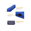 King Camp - Internal Pump Double Airbed