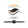 King Camp - Premium Single Thick Self-inflating Pad