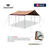 N.rit - Smart Tarp UV Blocking  (550 x 440 x 280)