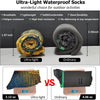 Randy Sun - Waterproof Socks Ultra Thin Mid Calf - X152