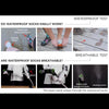 Randy Sun - Waterproof Socks Ultra Thin Mid Calf - X152