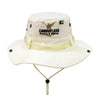 Camouflage - Safari hat - Beige/White
