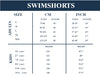 Sea'Sons - Orange - Yellow | Color changing swim shorts