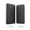 RAVPower - Portable Charger 10000mAh with Built-in Lighting Cable