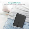 RAVPower - Portable Charger 10000mAh with Built-in Lighting Cable