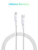 RAVPower - C-Lightning Cable White