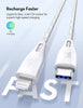 RAVPower - C-Lightning Cable White
