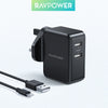 RAVPower - PD Wall Charger Combo